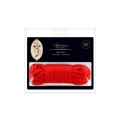 Красная веревка для фиксации - 10 м. - Sweet Caress - купить с доставкой в Твери
