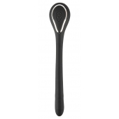 Черный гибкий уретральный стимулятор с вибрацией Vibrating Bendable Dilator - 13,5 см. - Orion - купить с доставкой в Твери