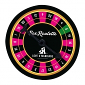Настольная игра-рулетка Sex Roulette Love   Marriage - Tease&Please - купить с доставкой в Твери