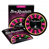 Настольная игра-рулетка Sex Roulette Love   Marriage - Tease&Please - купить с доставкой в Твери