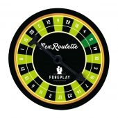 Настольная игра-рулетка Sex Roulette Foreplay - Tease&Please - купить с доставкой в Твери