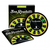 Настольная игра-рулетка Sex Roulette Foreplay - Tease&Please - купить с доставкой в Твери