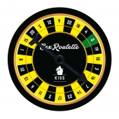 Настольная игра-рулетка Sex Roulette Kiss - Tease&Please - купить с доставкой в Твери