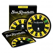 Настольная игра-рулетка Sex Roulette Kiss - Tease&Please - купить с доставкой в Твери