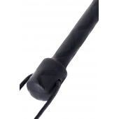 Чёрный стек с фигуркой леопарда на наконечнике - 21 см. - ToyFa - купить с доставкой в Твери