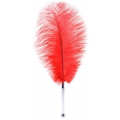 Красное страусовое пёрышко - ToyFa - купить с доставкой в Твери