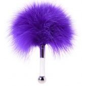 Фиолетовая пуховая щекоталка - ToyFa - купить с доставкой в Твери