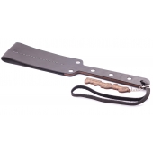 Гладкий мягкий удлиненный пэддл с заклепками - 32 см. - Crazy Handmade - купить с доставкой в Твери