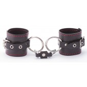 Оригинальный БДСМ-комплект для фиксации шеи и рук - Crazy Handmade - купить с доставкой в Твери