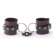 БДСМ-комплект: маленькая распорка и наручники - Crazy Handmade - купить с доставкой в Твери