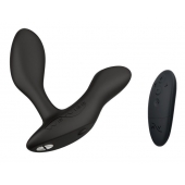 Черный анальный вибратор We-Vibe Vector+ - We-vibe - в Твери купить с доставкой