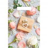 Полиэтиленовый пакет  Подарочек  с вырубной усиленной ручкой - 20 х 30 см. - Сима-Ленд - купить с доставкой в Твери