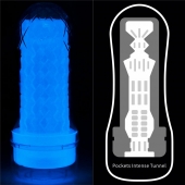 Светящийся в темноте мастурбатор Lumino Play Masturbator Pocketed - Lovetoy - в Твери купить с доставкой