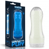 Светящийся в темноте мастурбатор Lumino Play Masturbator Pocketed - Lovetoy - в Твери купить с доставкой