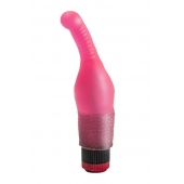 Гелевый розовый массажёр простаты - 18,8 см. - LOVETOY (А-Полимер) - в Твери купить с доставкой
