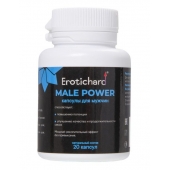 Капсулы для мужчин Erotichard male power - 20 капсул (0,370 гр.) - Erotic Hard - купить с доставкой в Твери