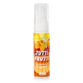 Интимный гель на водной основе Tutti-Frutti  Ванильный пудинг  - 30 гр. - Биоритм - купить с доставкой в Твери