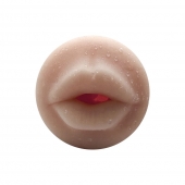 Телесный мастурбатор-ротик Oral Mini Masturbator - Adrien Lastic - в Твери купить с доставкой