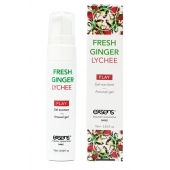 Возбуждающий гель Fresh Ginger Lychee Arousal Gel - 15 мл. - Exsens - купить с доставкой в Твери