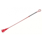 Красный латексный стек с лентами - 62 см. - Sitabella - купить с доставкой в Твери