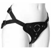 Женские трусики для фиксации насадки кольцом с вагинальной пробкой - LOVETOY (А-Полимер) - купить с доставкой в Твери