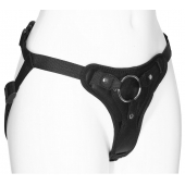 Женские трусики для фиксации насадки кольцом с внутренней насадкой - LOVETOY (А-Полимер) - купить с доставкой в Твери