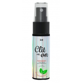 Клиторальный возбуждающий спрей Clit Me On Peppermint - 12 мл. - INTT - купить с доставкой в Твери