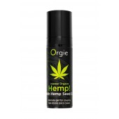 Возбуждающий интимный гель для пар ORGIE Hemp Intense Orgasm - 15 мл. - ORGIE - купить с доставкой в Твери