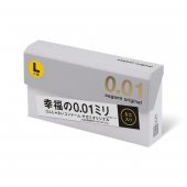 Презервативы Sagami Original 0.02 L-size увеличенного размера - 5 шт. - Sagami - купить с доставкой в Твери