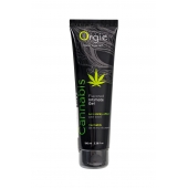 Интимный гель на водной основе ORGIE Lube Tube Cannabis - 100 мл. - ORGIE - купить с доставкой в Твери