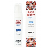 Возбуждающий гель Raspberry Mint с ароматом малины и мяты - 15 мл. - Exsens - купить с доставкой в Твери