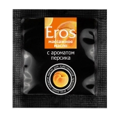 Саше массажного масла Eros exotic с ароматом персика - 4 гр. - Биоритм - купить с доставкой в Твери
