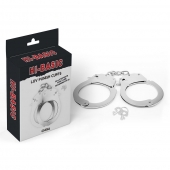 Металлические наручники Luv Punish Cuffs - Chisa - купить с доставкой в Твери