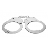 Металлические наручники Luv Punish Cuffs - Chisa - купить с доставкой в Твери