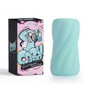 Аквамариновый мастурбатор Stamina Masturbator Pleasure Pocket - Chisa - в Твери купить с доставкой