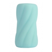 Аквамариновый мастурбатор Stamina Masturbator Pleasure Pocket - Chisa - в Твери купить с доставкой