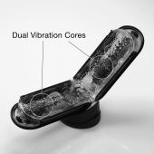 Черный мастурбатор Tenga Flip Zero Gravity с вибрацией - Tenga - в Твери купить с доставкой