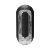 Черный мастурбатор Tenga Flip Zero Gravity с вибрацией - Tenga - в Твери купить с доставкой