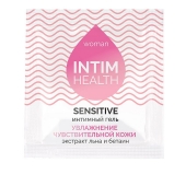 Саше интимного геля на водной основе Intim Health Sensitive - 3 гр. - Биоритм - купить с доставкой в Твери