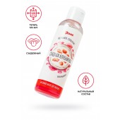 Съедобное массажное масло Yovee «Сладкая клубничка» со вкусом клубничного йогурта - 125 мл. - ToyFa - купить с доставкой в Твери