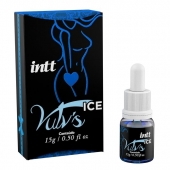 Стимулирующий женский гель Vulv’s Ice - 15 гр. - INTT - купить с доставкой в Твери