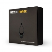 Черное эрекционное лассо с вибрацией Nexus Forge - Nexus Range - в Твери купить с доставкой