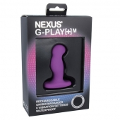 Фиолетовая вибровтулка Nexus G-Play+ M - Nexus Range - в Твери купить с доставкой