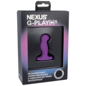 Фиолетовая вибровтулка Nexus G-Play+ S - Nexus Range - в Твери купить с доставкой