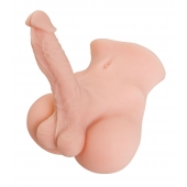 Мастурбатор с фаллосом Manuel - ToyFa - в Твери купить с доставкой