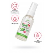 Съедобная гель-смазка Yovee «Мятный поцелуй» с Д-пантенолом и вкусом мяты - 50 мл. - ToyFa - купить с доставкой в Твери