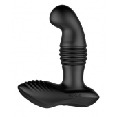 Черный массажер простаты Nexus Thrust с возвратно-поступательными движениями - 13,8 см. - Nexus Range - в Твери купить с доставкой