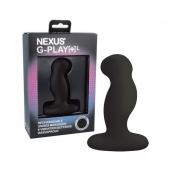 Черная вибровтулка Nexus G-Play+ L - Nexus Range - в Твери купить с доставкой