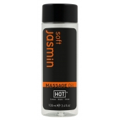 Массажное масло для тела Jasmin soft - 100 мл. - HOT - купить с доставкой в Твери