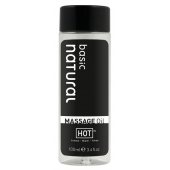 Массажное масло для тела Natural Basic - 100 мл. - HOT - купить с доставкой в Твери